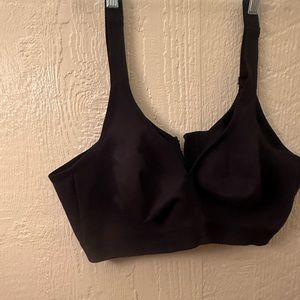 Cacique black bra size 44D